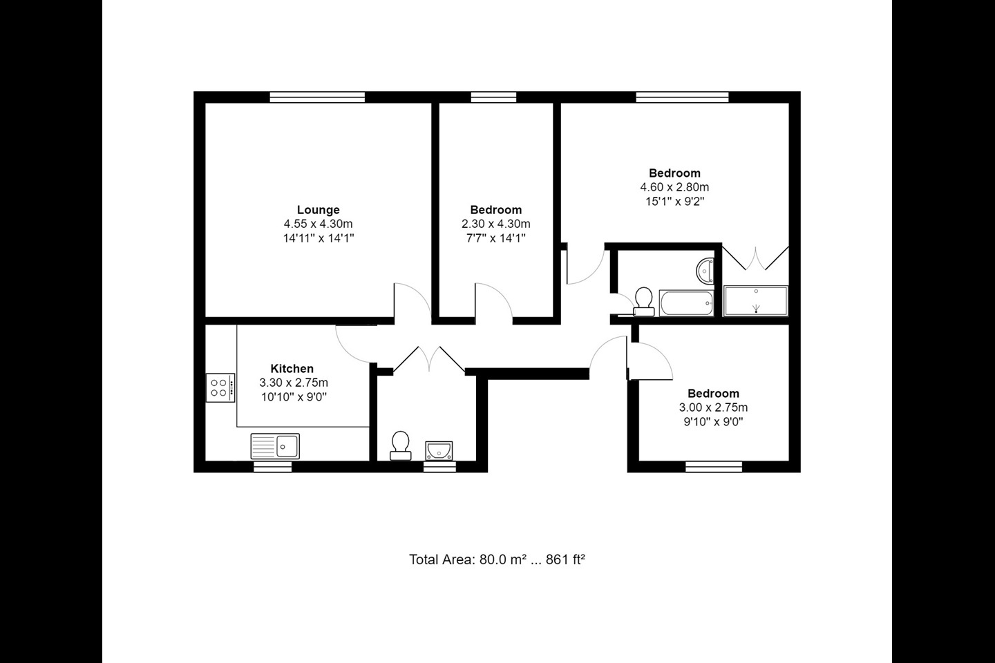 Room in a Shared Flat, Perham Road, W14