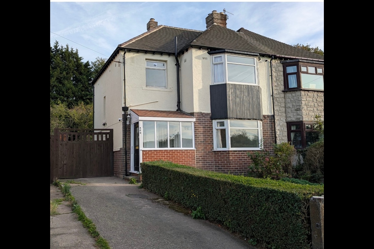 3 Bed Semi-Detached House, Herries Road, S5
