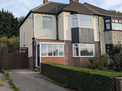3 Bed Semi-Detached House, Herries Road, S5
