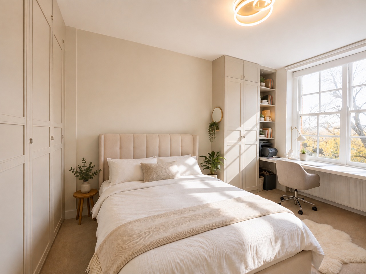 Room in a Shared Flat, Grove End House, NW8