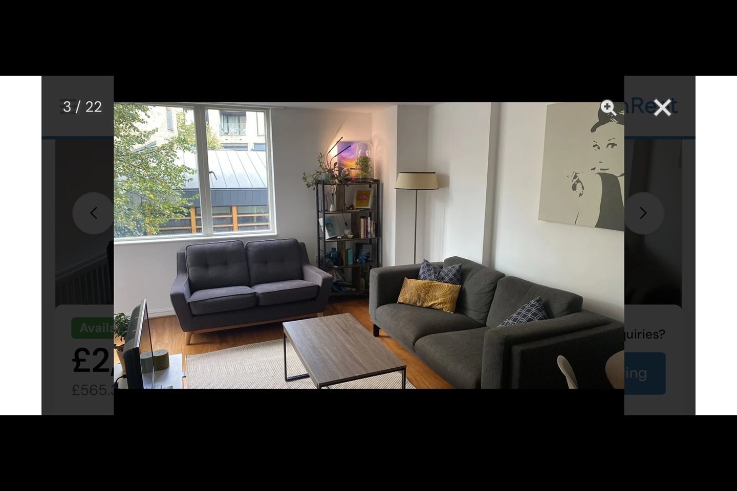 2 Bed Flat, Roffo Court, SE17 photo 2