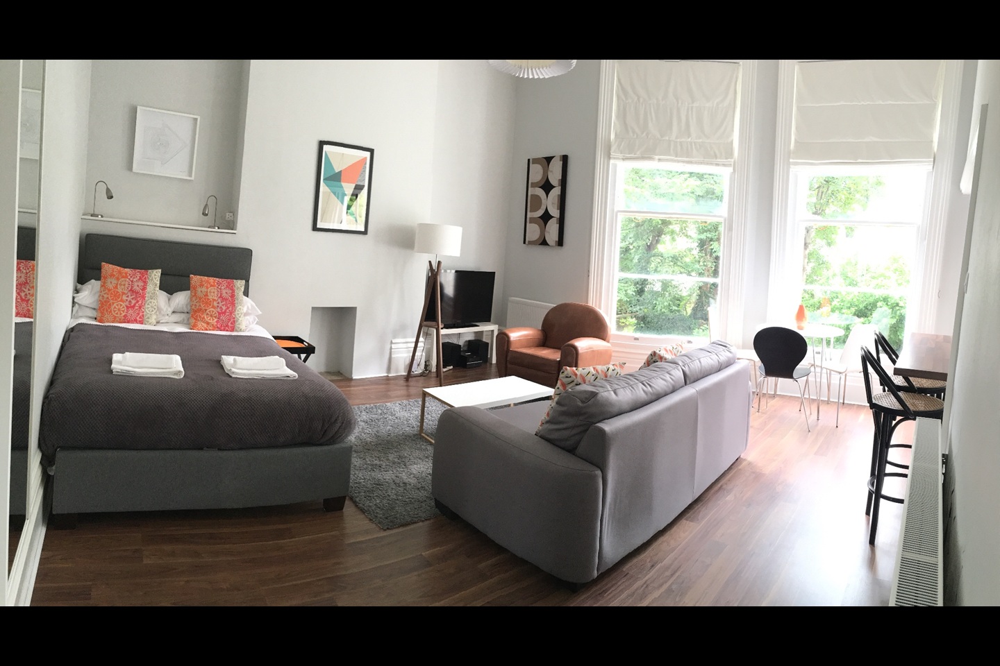 Studio Flat, Salisbury Road, BN3