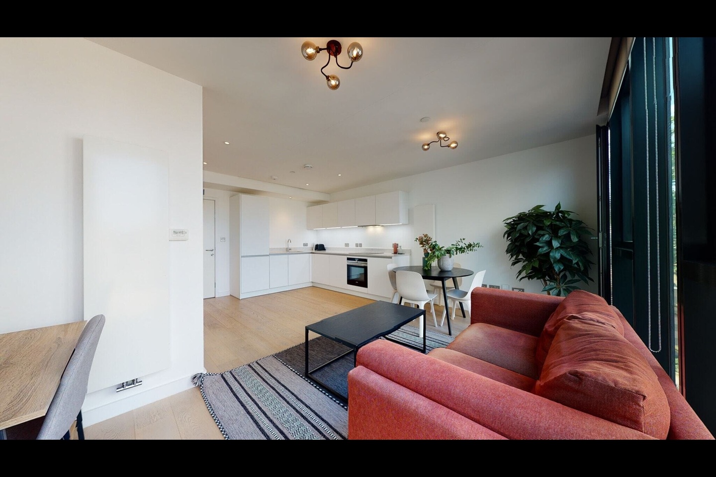 1 Bed Flat, Hill House, N19
