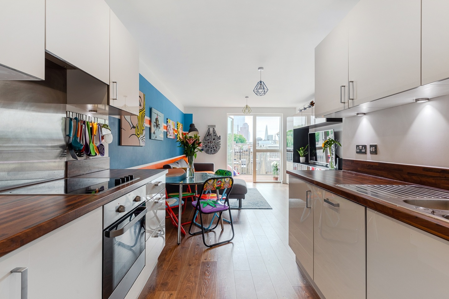 2 Bed Flat, Bevenden St, N1