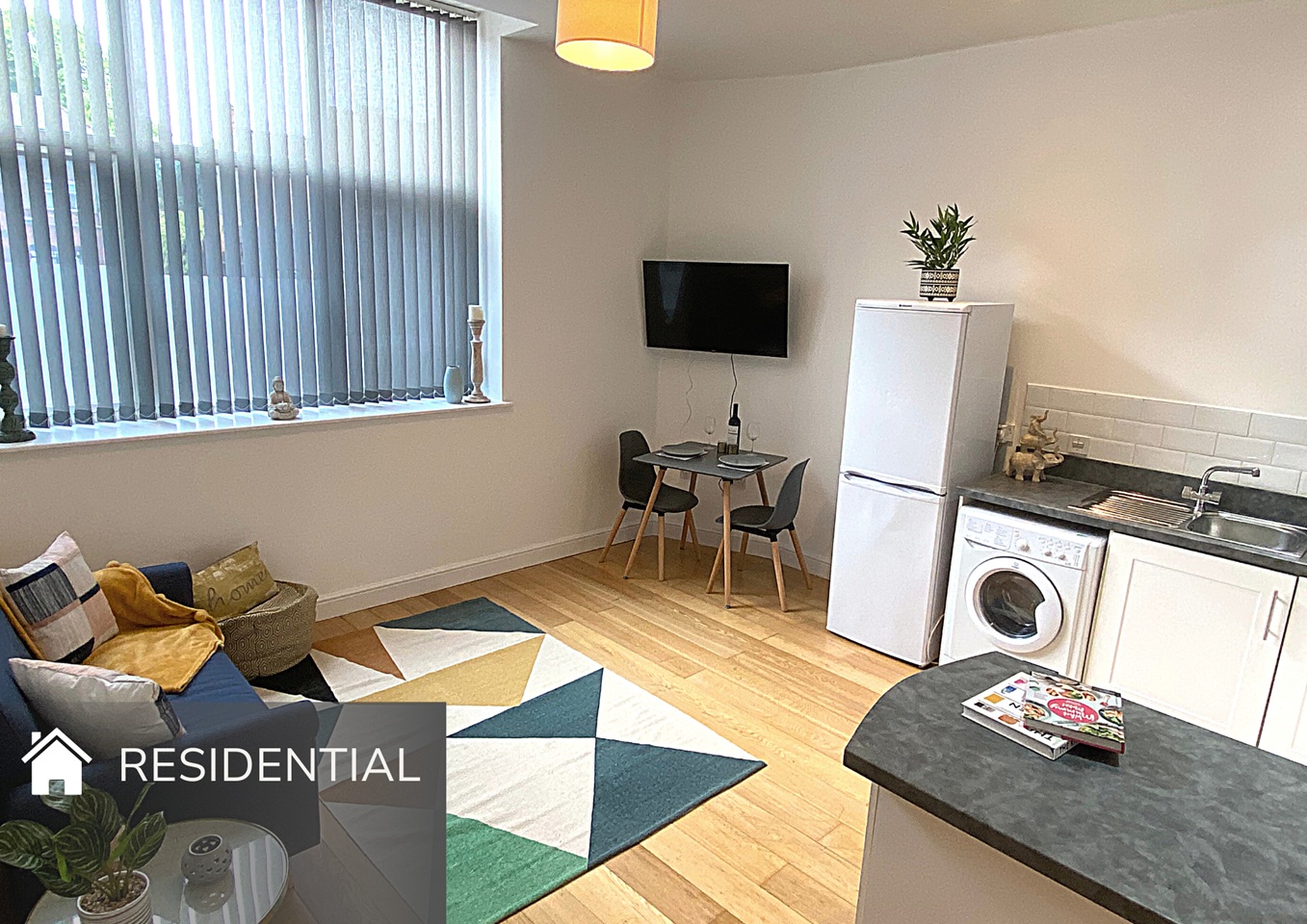 1 Bed Flat, Nugent Street, LE3