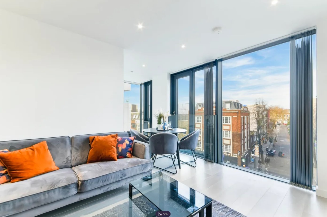 1 Bed Flat, City North Place, N4