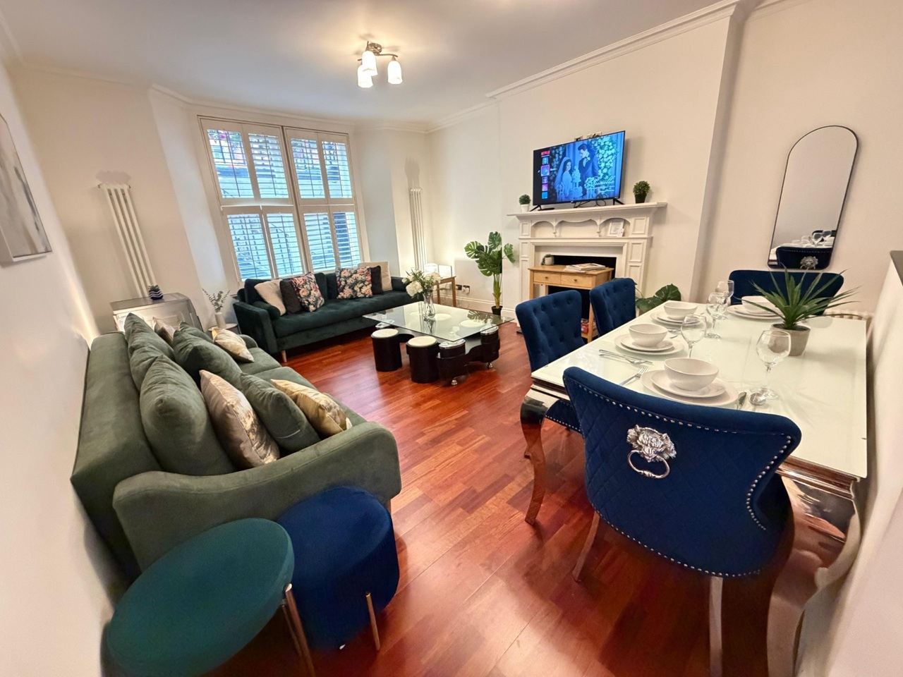 3 Bed Flat, Bickenhall St, W1U