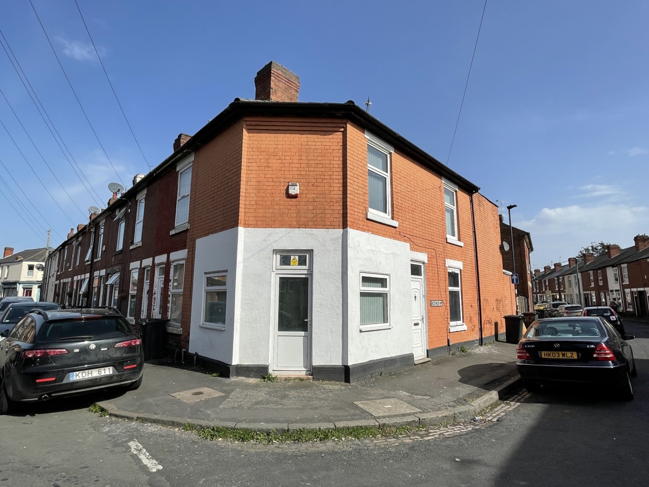 3 Bed Terraced House, Holcombe St, DE23