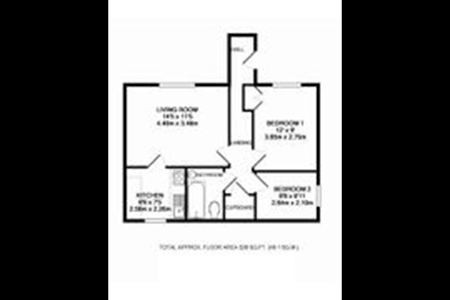 2 Bed Flat, Rodley, LS13 photo 2