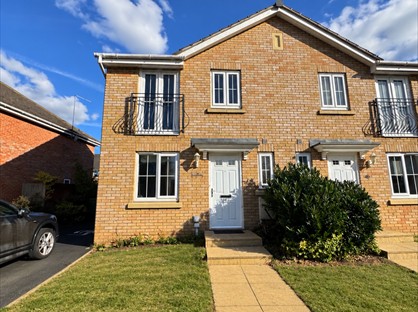 3 Bed Semi-Detached House, Blackbird Road, NN18