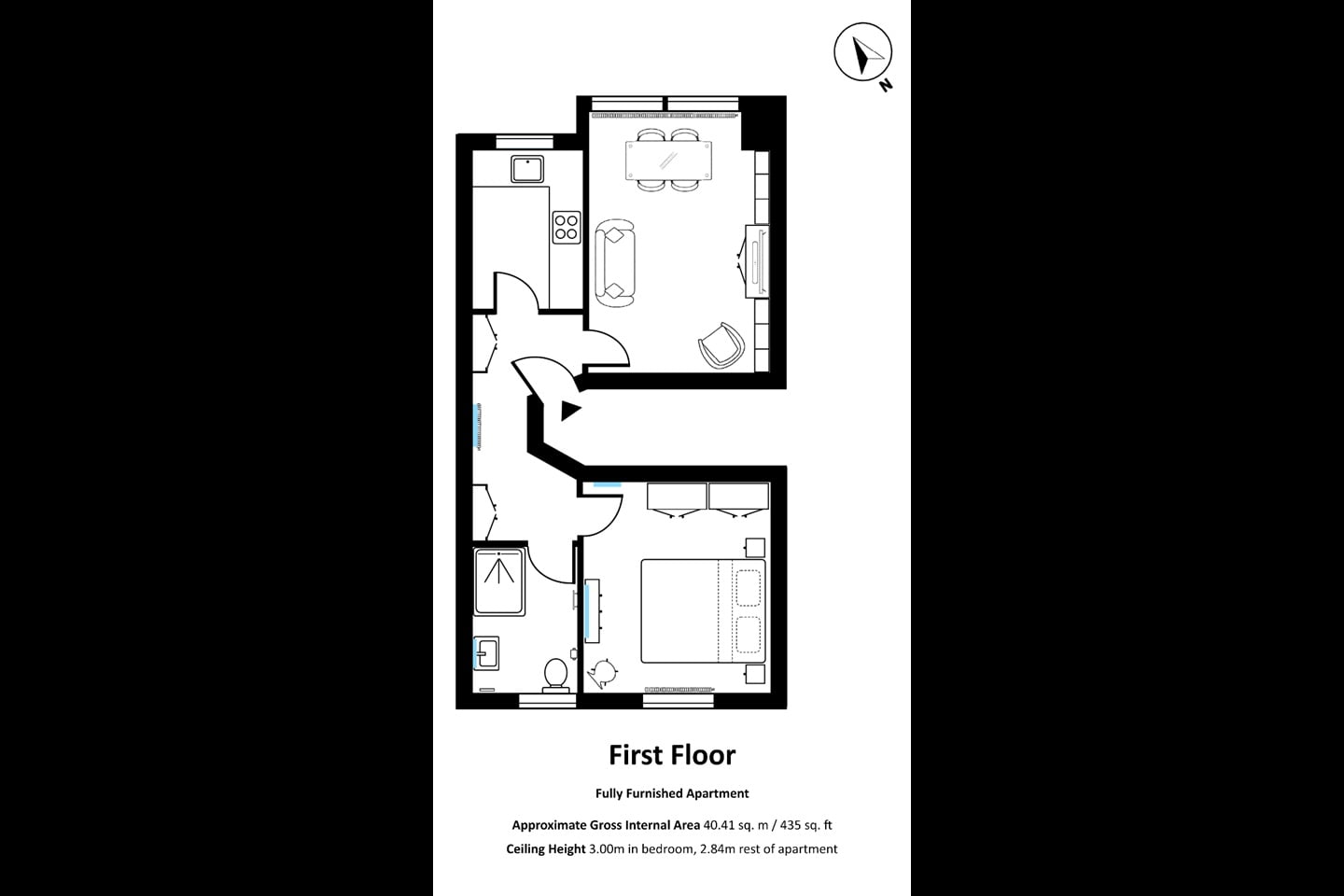 1 Bed Flat, Parsons Green, SW6 photo 4