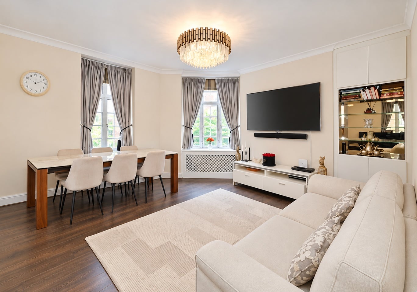 3 Bed Flat, Stourcliffe Close, W1H