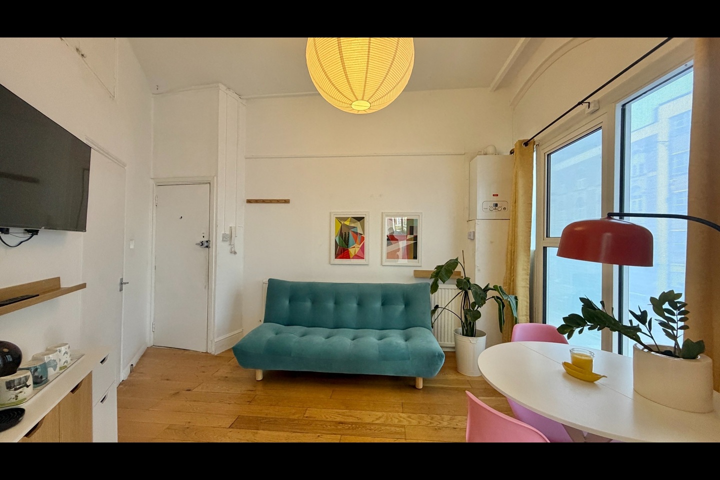 1 Bed Flat, Great Eastern St, EC2A