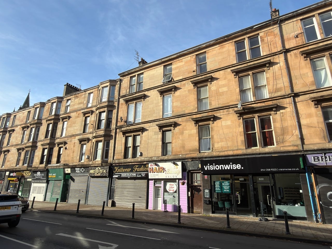 3 Bed Flat, Cathcart Road, G42
