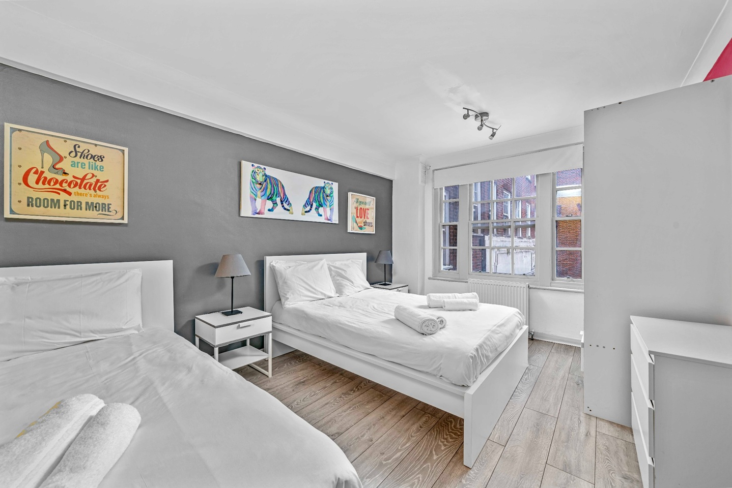 1 Bed Flat, Park West, W2