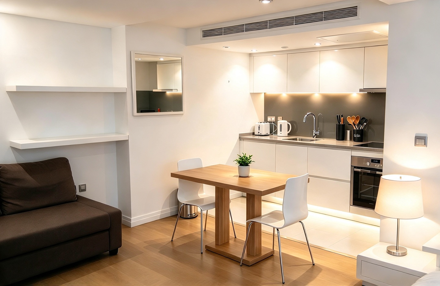 1 Bed Flat, Aria House, WC2N photo 5