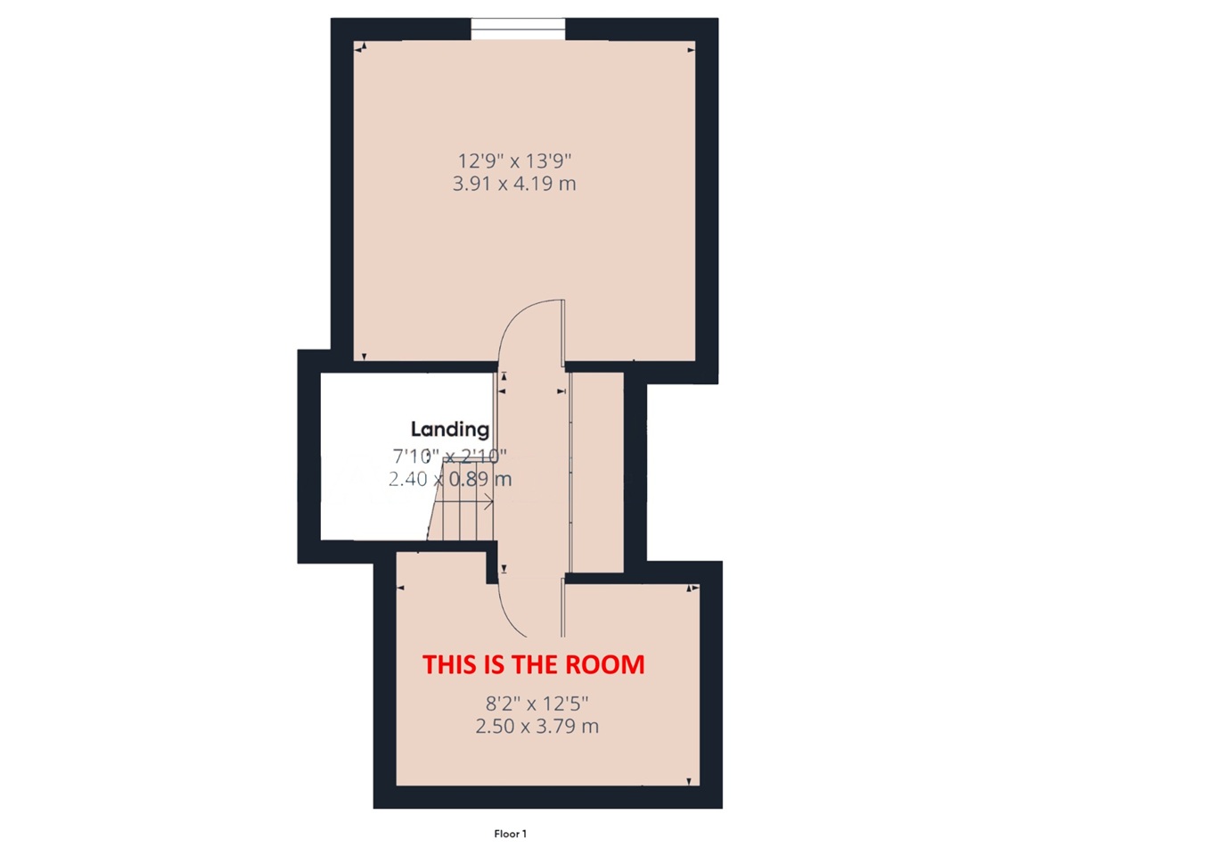 Room in a Shared Flat, Argus Lofts, BN1 photo 5