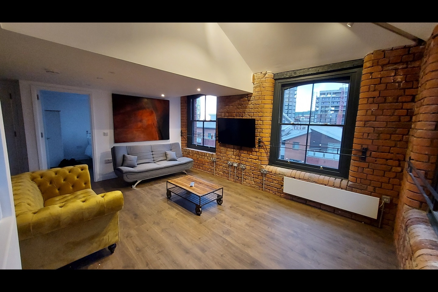 1 Bed Flat, Printing Press House, M4