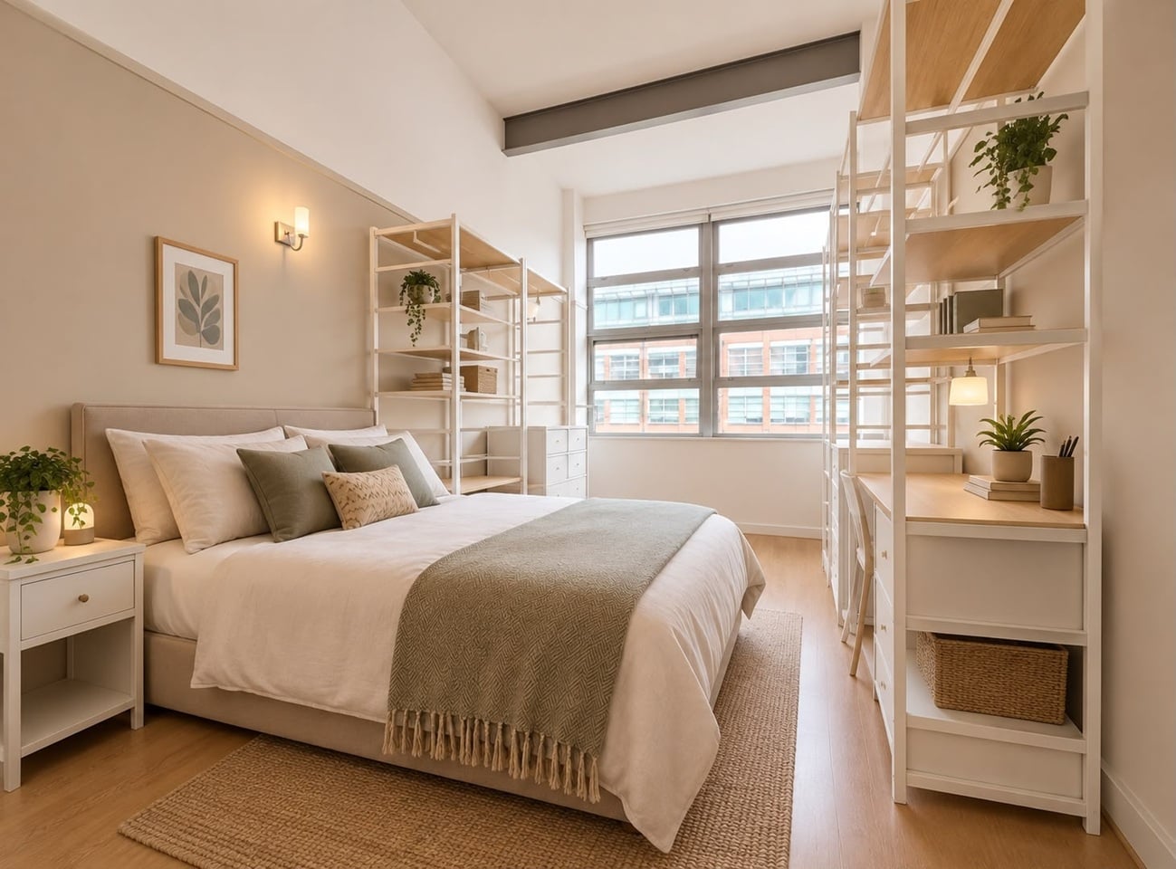 2 Bed Flat, New Hampton Lofts, B18