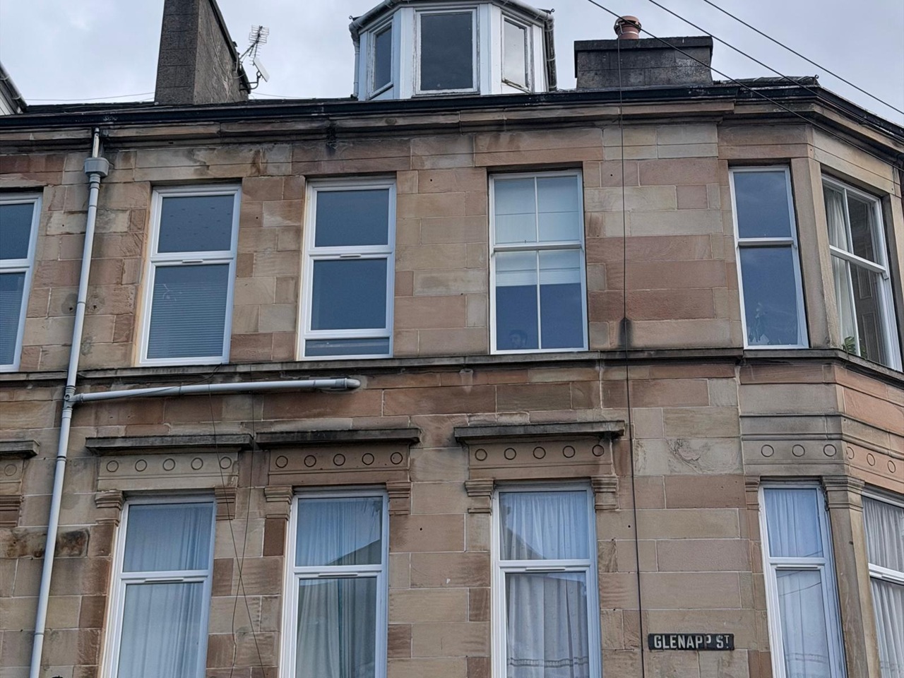 2 Bed Flat, Glenapp St, G41