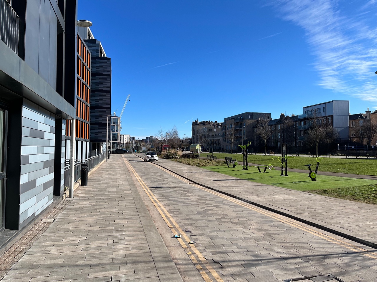 1 Bed Flat, Gibson Terrace, EH11 photo 3