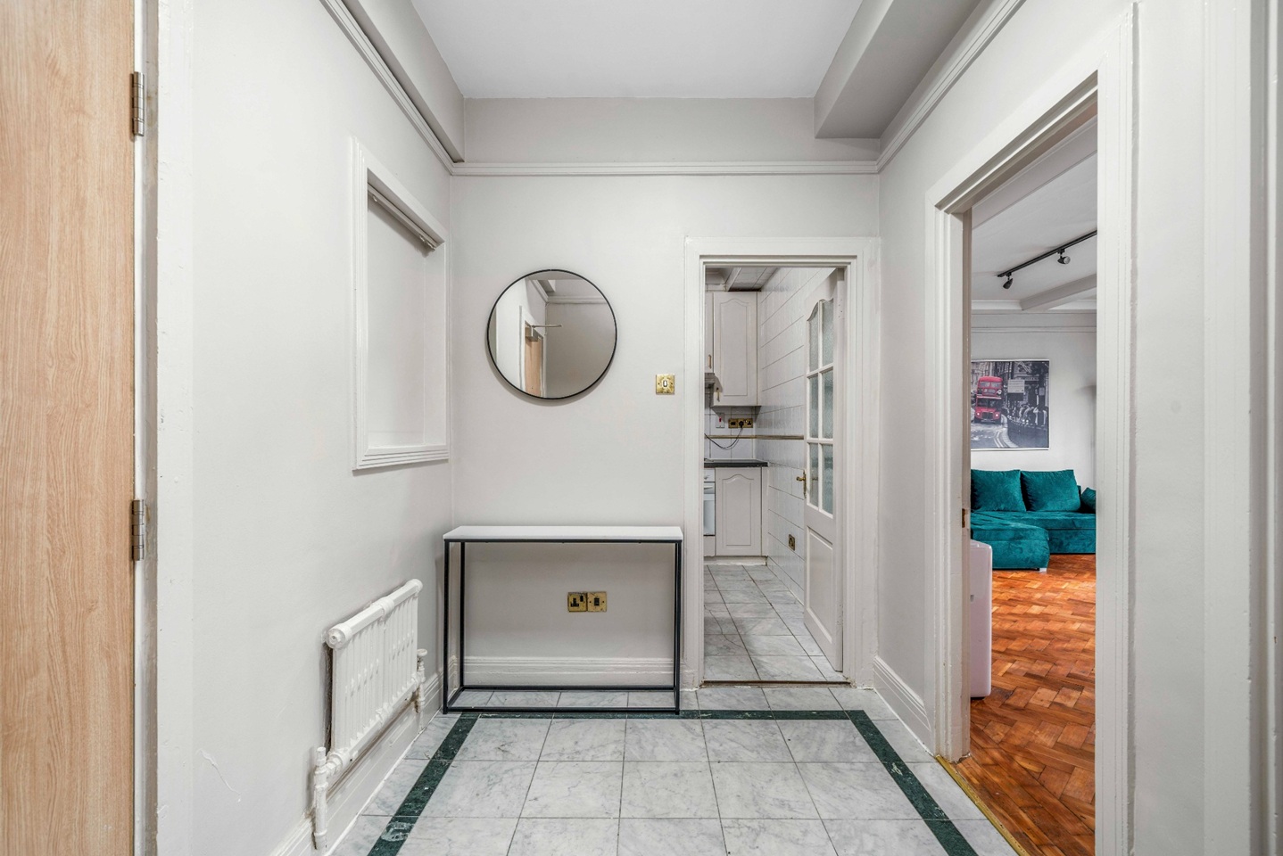 1 Bed Flat, Dudley Court, W1H