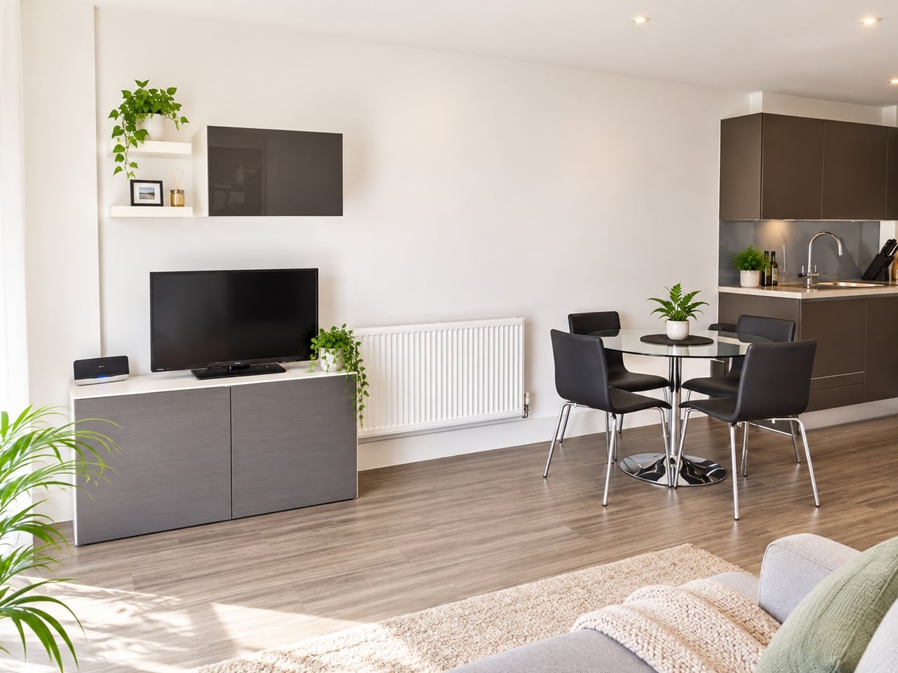 1 Bed Flat, Cawthorne House, BN1
