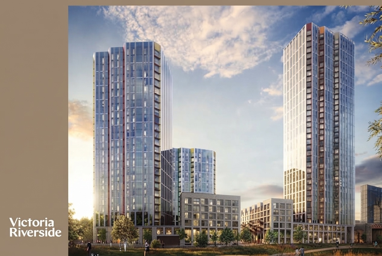 2 Bed Flat, Victoria Riverside, M4