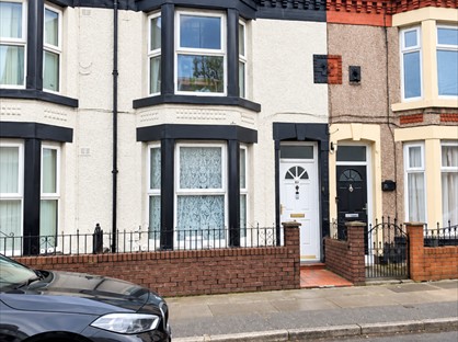 3 Bed Terraced House, Cedar St, L20