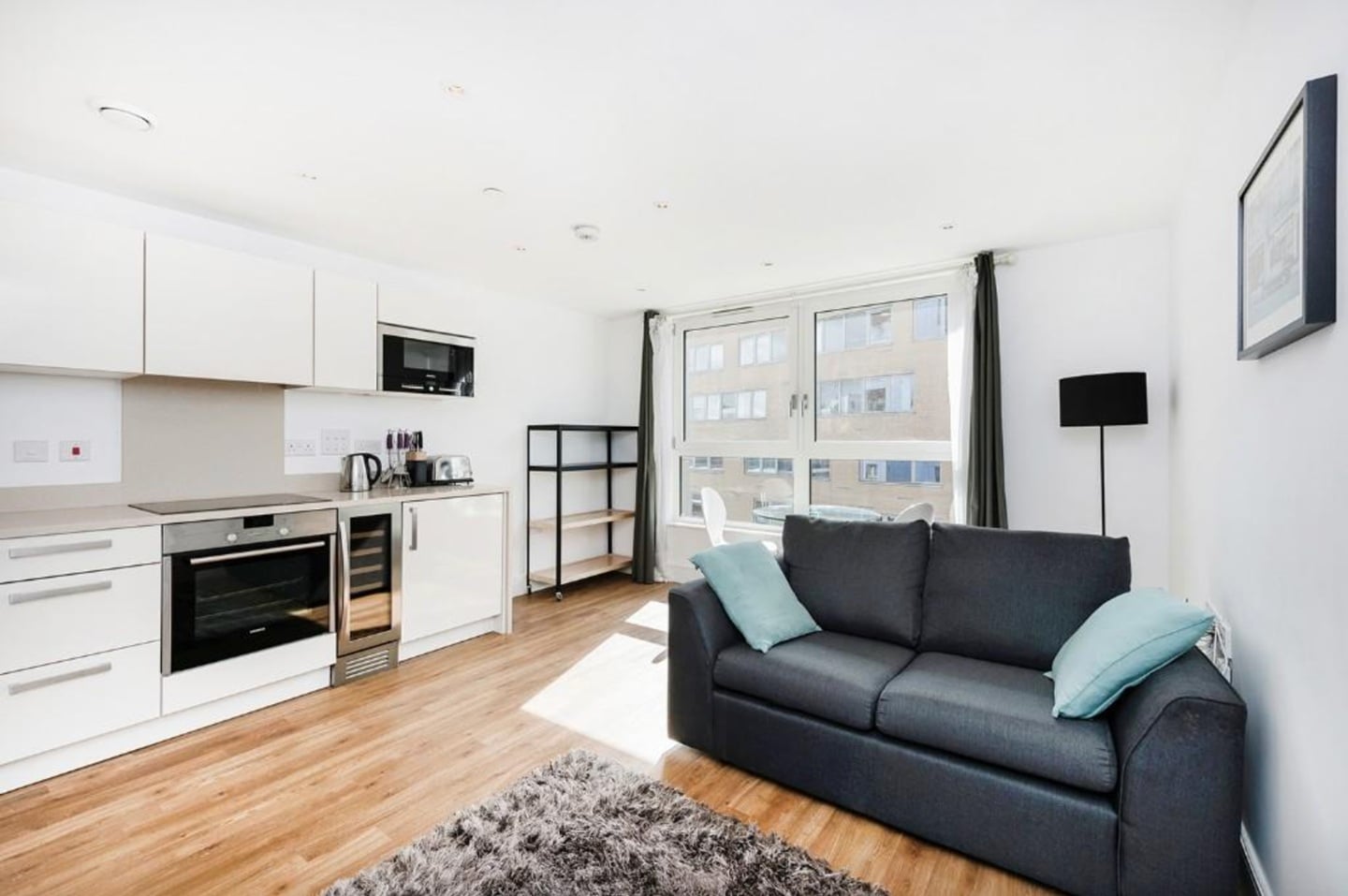 Studio Flat, Queensland Road, N7