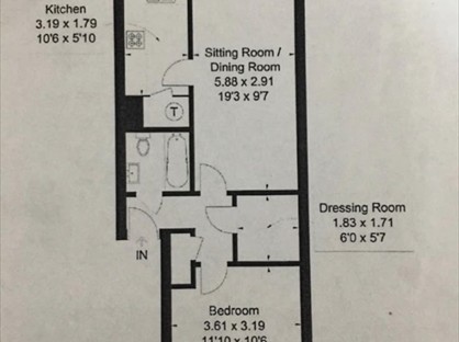 1 Bed Flat, Falcon Road, GU1