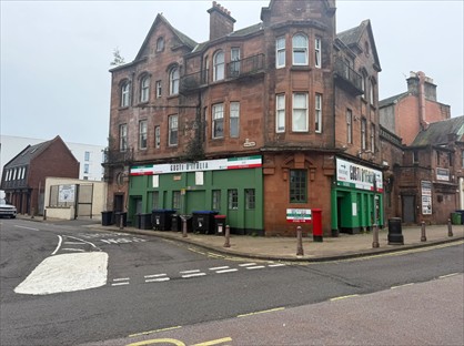 1 Bed Flat, Bourne St, ML3