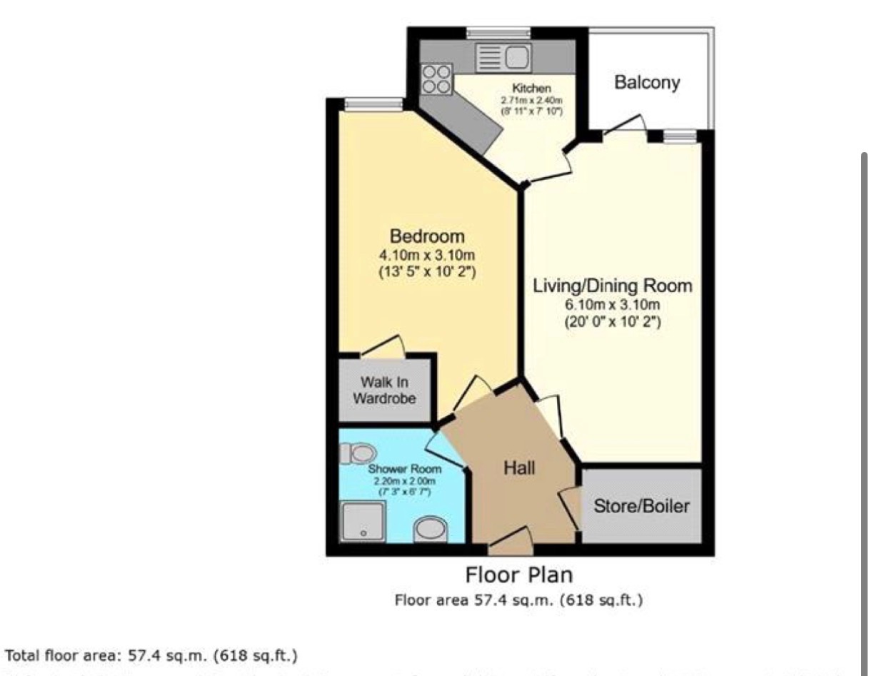 1 Bed Flat, Edgbaston, B15