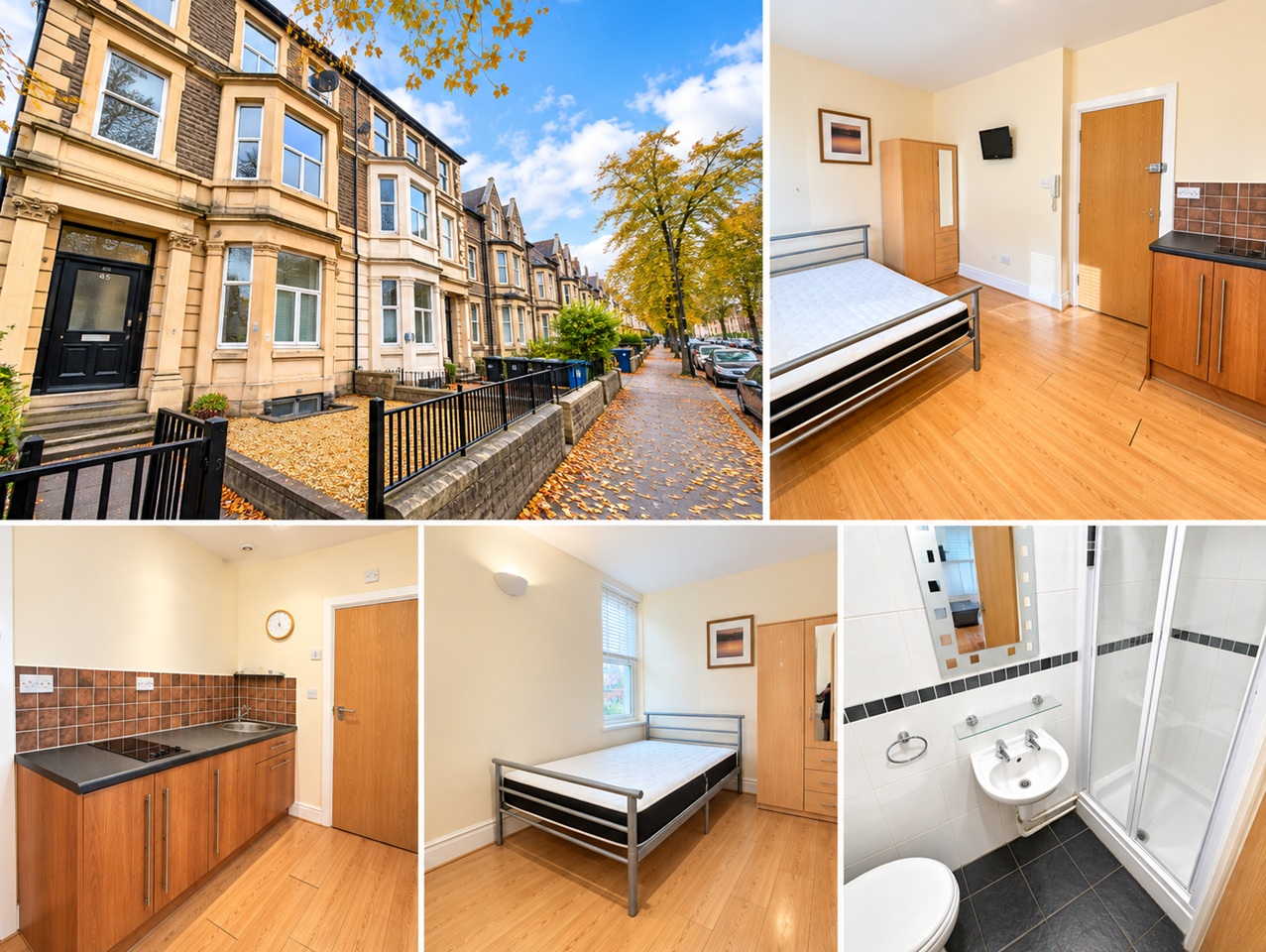Studio Flat, Richmond Road, CF24