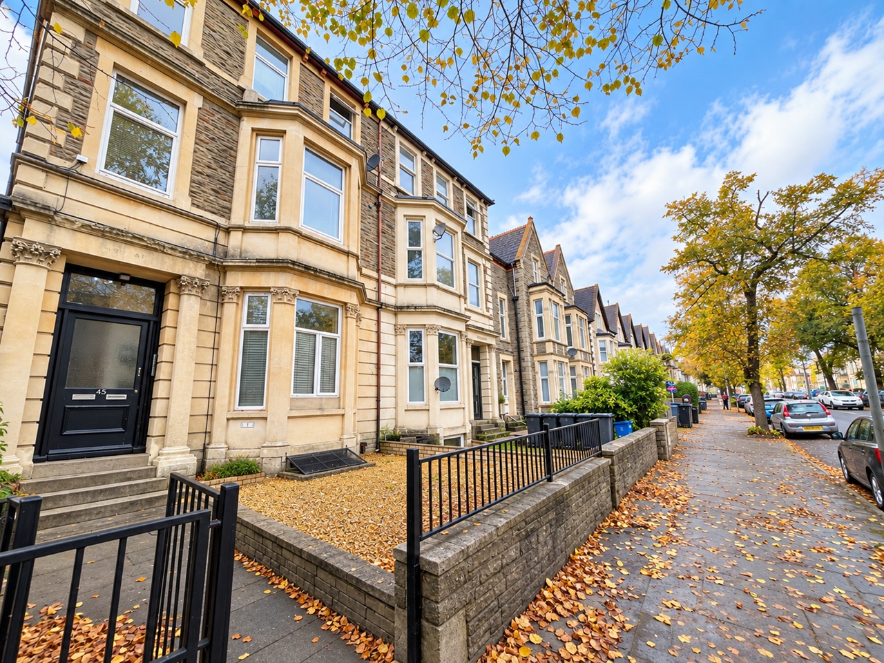 Studio Flat, Richmond Road, CF24 photo 2