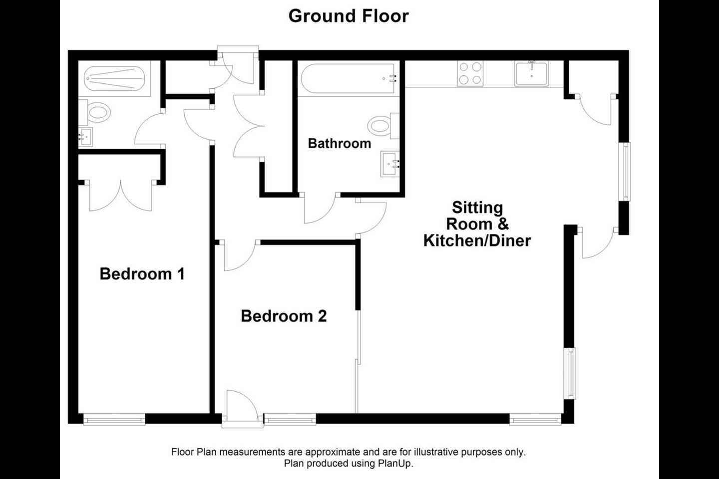 2 Bed Flat, Highcross Lane, LE1