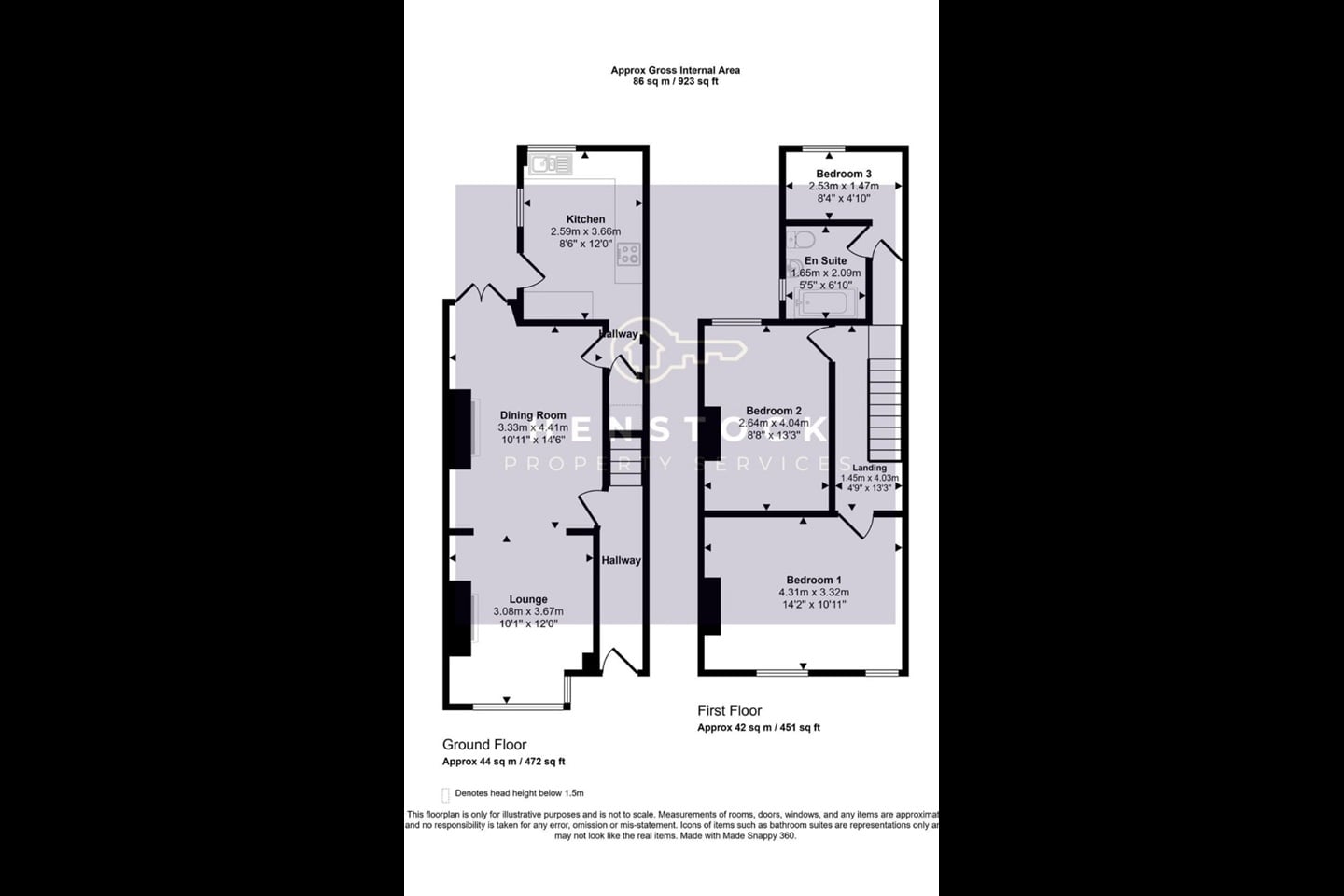 3 Bed Terraced House, Cobden St, M9 photo 2