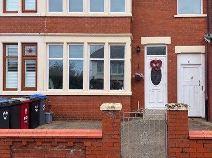 3 Bed Terraced House, Fordway Avenue, FY3