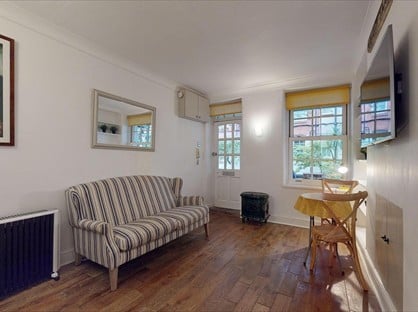 1 Bed Flat, Martlett Court, WC2B