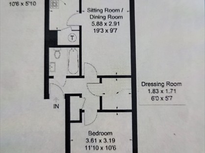 1 Bed Flat, Falcon Road, GU1