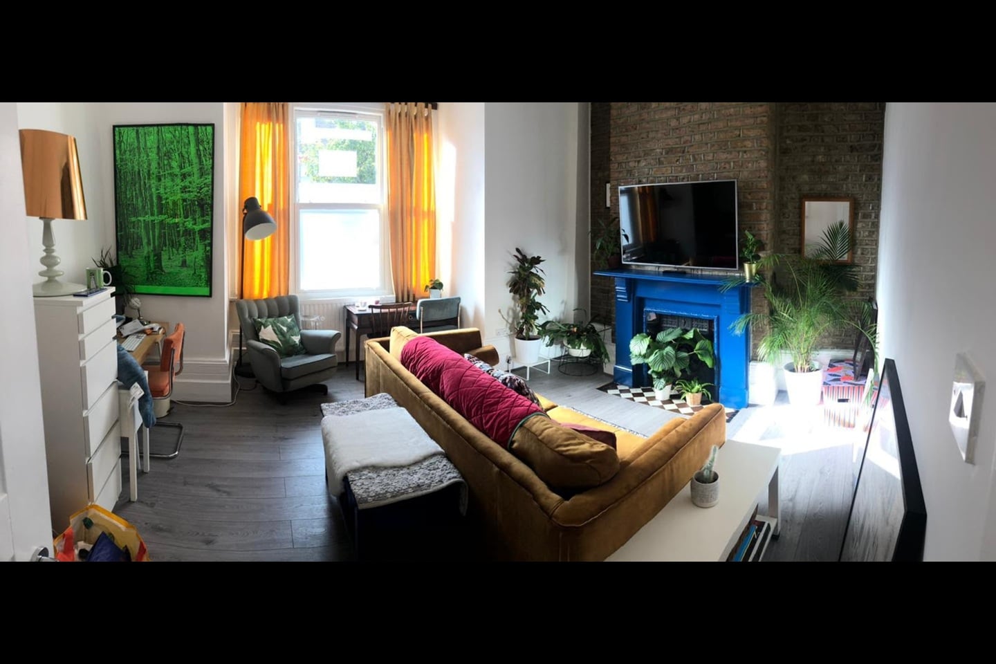 1 Bed Flat, Cecilia Road, E8 photo 2
