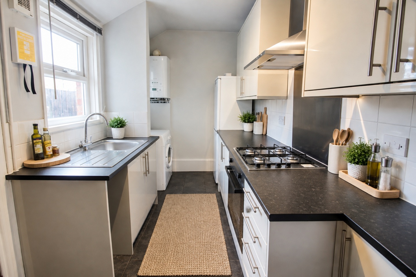 4 Bed Semi-Detached House, Ednaston Road, NG7