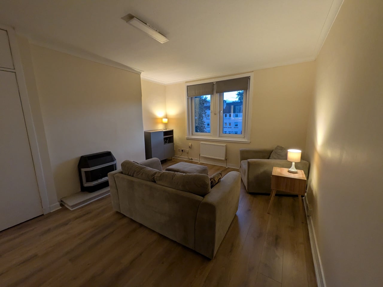 1 Bed Flat, Redbraes Place, EH7