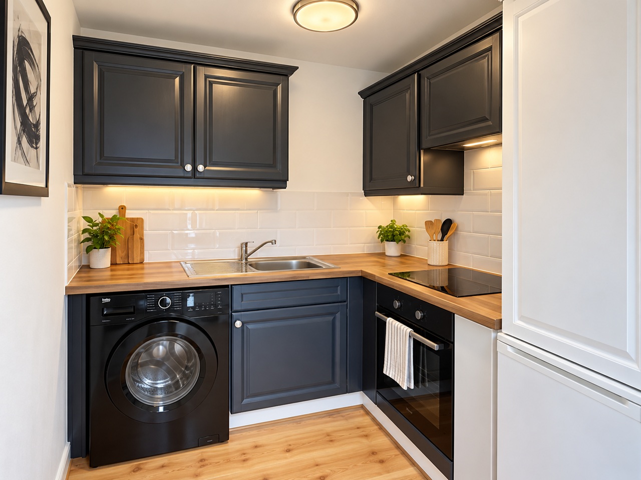 1 Bed Flat, Victoria Quays, S2 photo 5