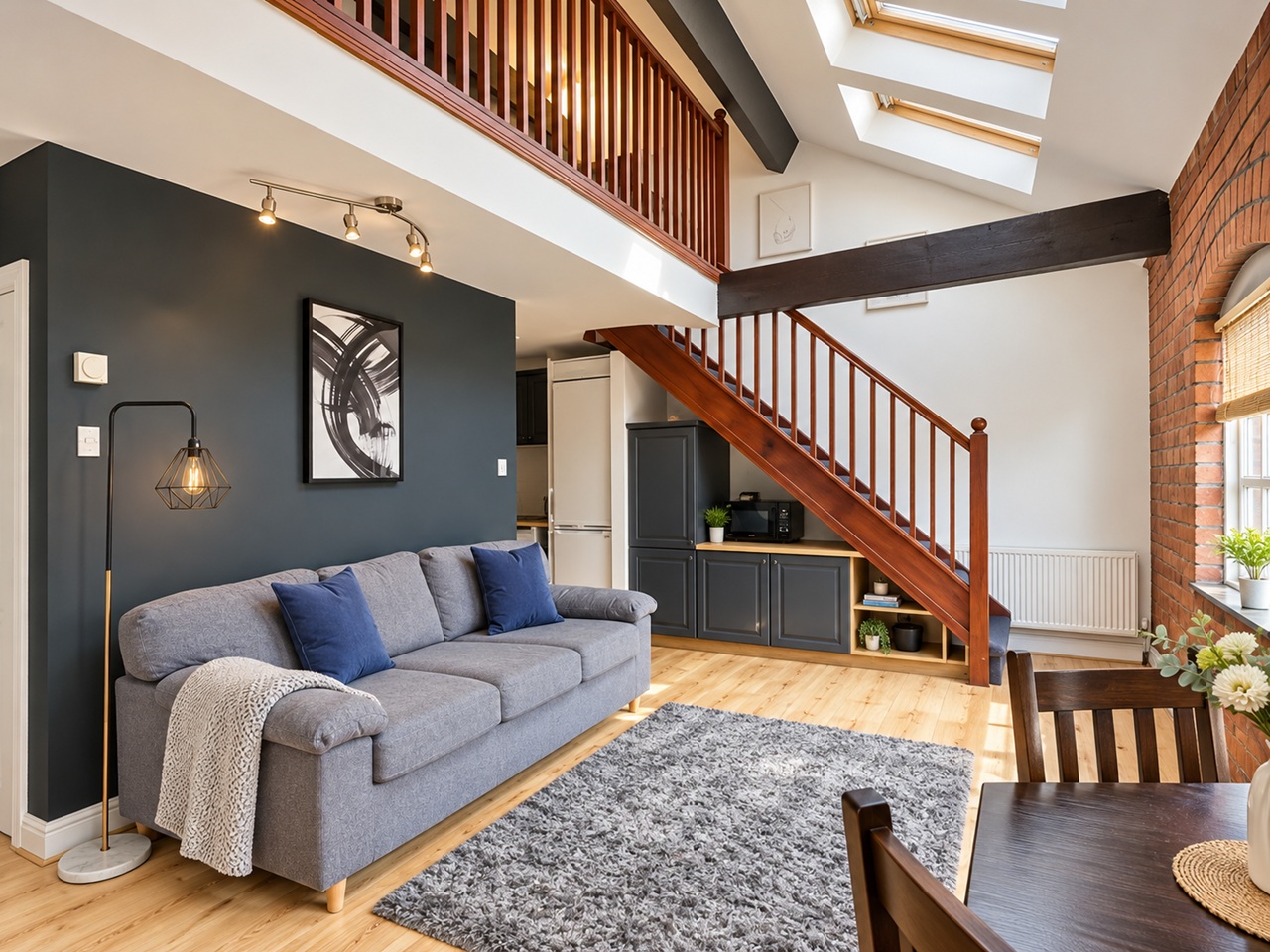1 Bed Flat, Victoria Quays, S2 photo 3