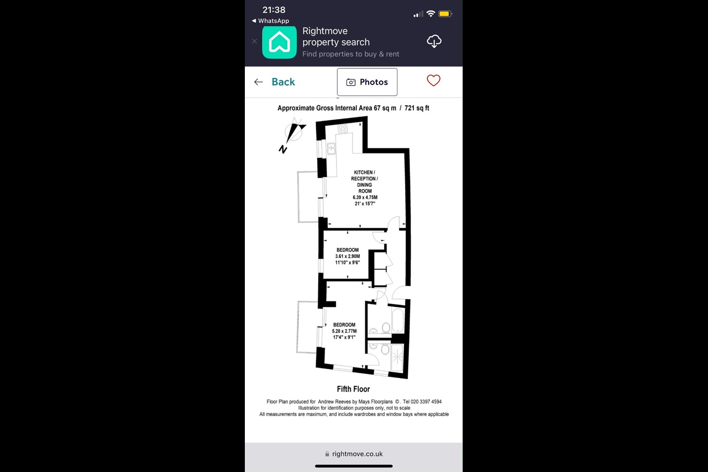 Room in a Shared Flat, Horsley Court, SW1P