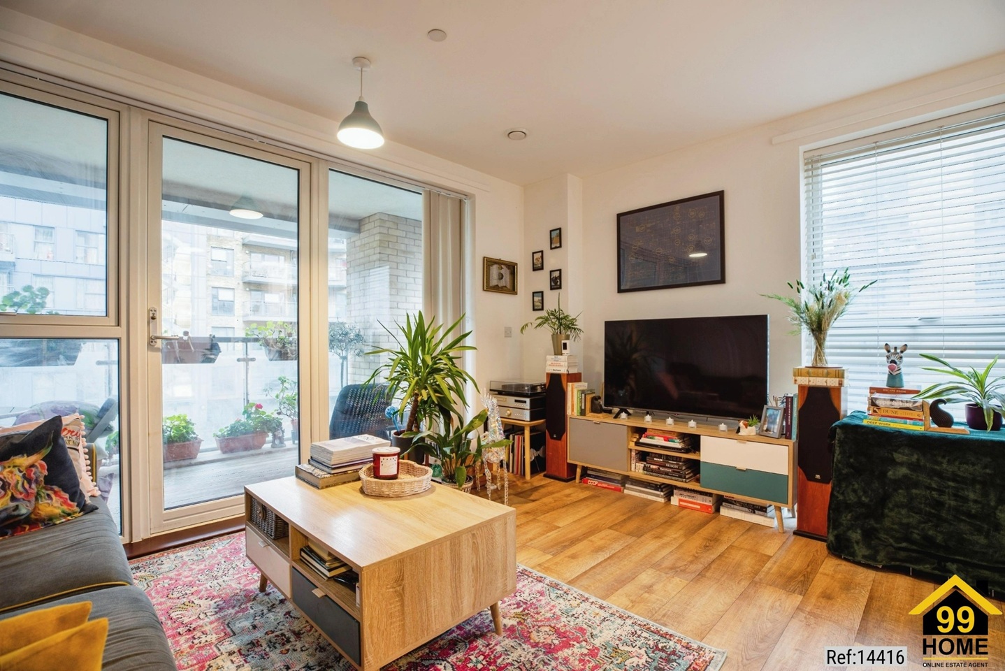 1 Bed Flat, Newson House, SW9