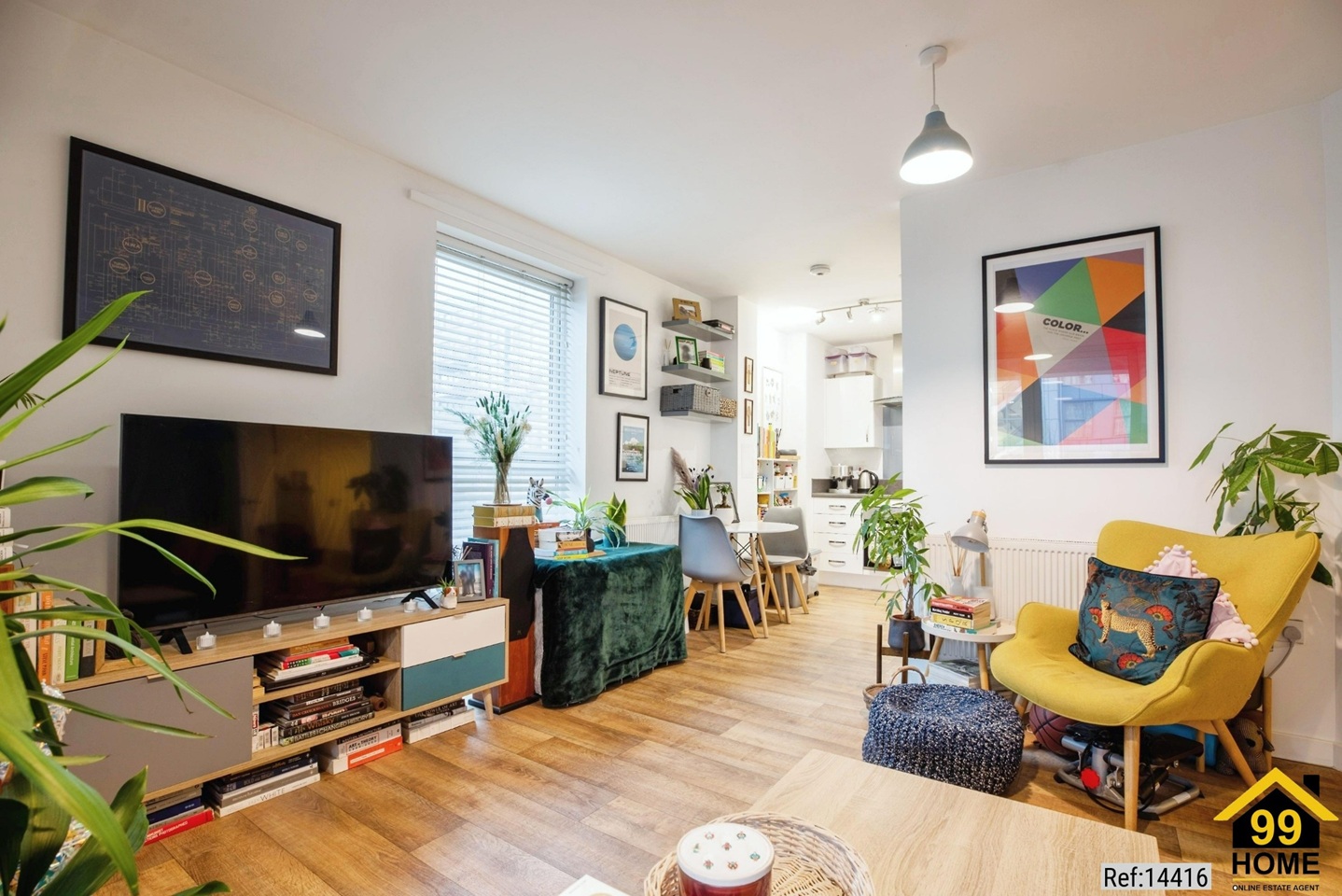 1 Bed Flat, Newson House, SW9 photo 2