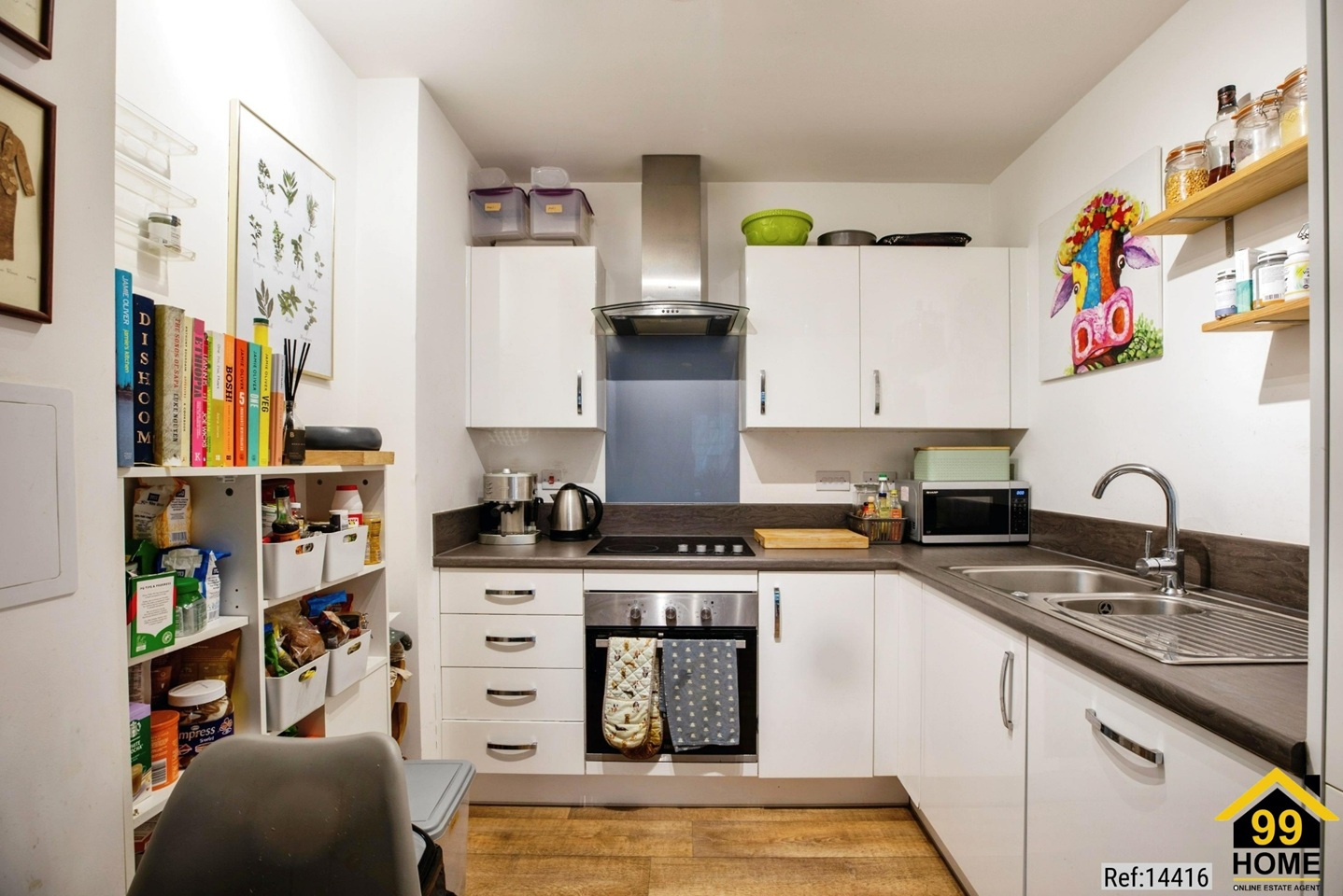1 Bed Flat, Newson House, SW9 photo 3