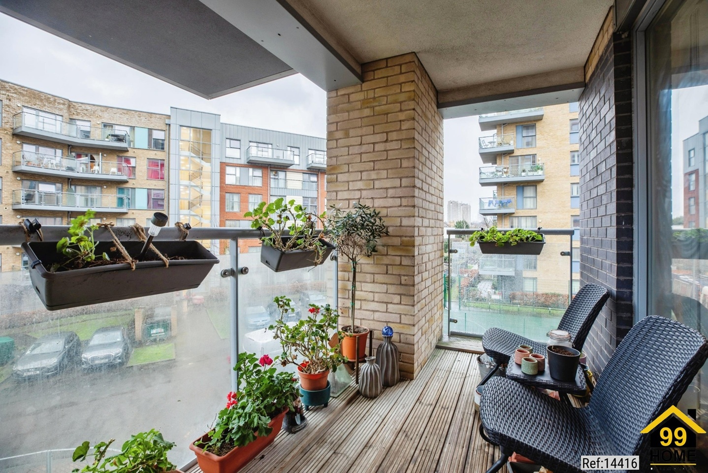 1 Bed Flat, Newson House, SW9 photo 5